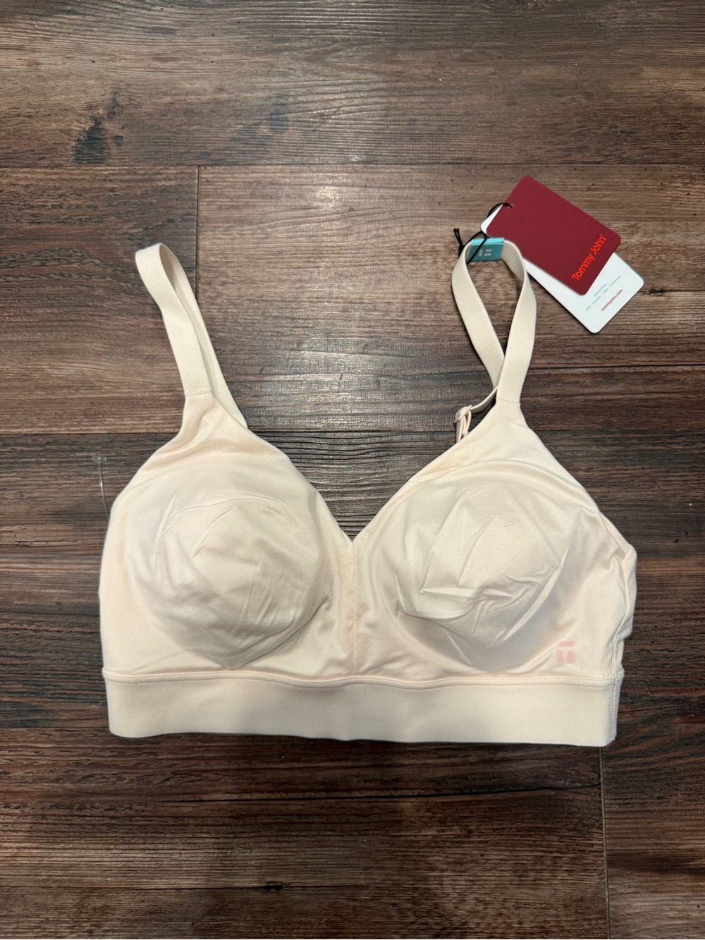 Tommy John Light Blush Seamless Comfort Bralette